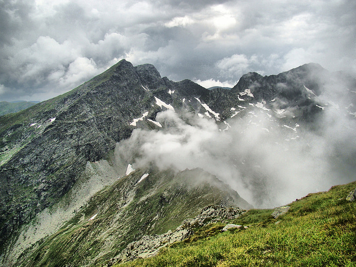 fagaras, dağlar, Transilvanya