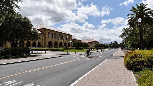 Stanford Egyetem, California, Campus
