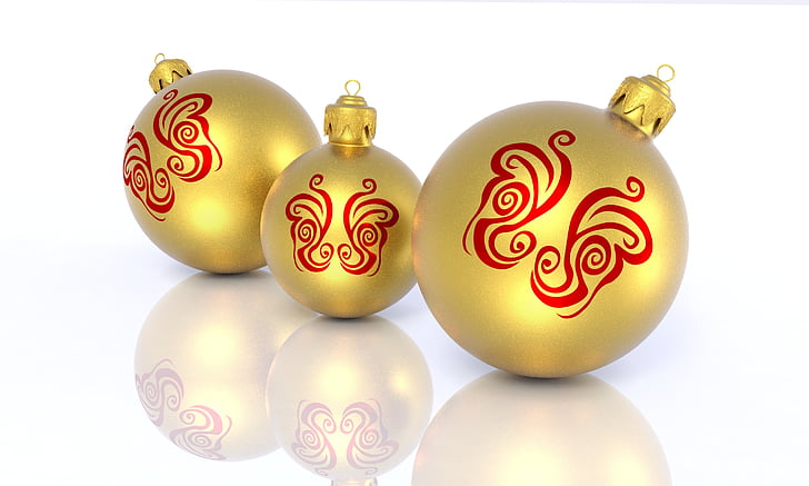 Weihnachten, Ornament, Urlaub, Dekoration, Weihnachtsschmuck, Xmas, Feier