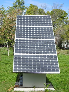 Solárna elektráreň 120v ac, Zelená energia, Záložná batéria, 750 w