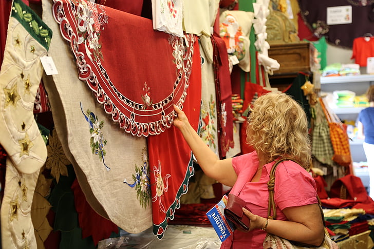 madeira, crafts, souk, market, tablecloth, buy