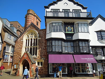 Exeter, Anglia, Wielka Brytania, Wielka Brytania, Architektura, atrakcje turystyczne, budynek