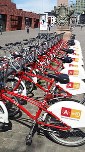 Антверпен, їзда на велосипеді, stabling, велосипед, Станція, Бельгія, перевезення