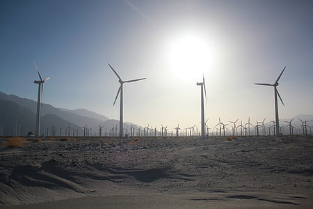 vento, Torres, energia, fazenda