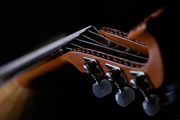 loud, music, guitar, instrument, stringed instrument, guitar strings, close up