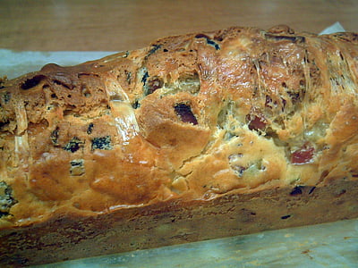 piškótový koláč, olivové špongiovité dort, jedlo, napájanie, slaná torta, chlieb, pečené