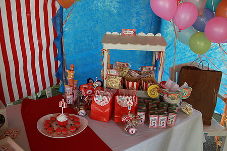 cupcakes, sladký, narodeniny, jedlo, dezert, potešenie, koláč