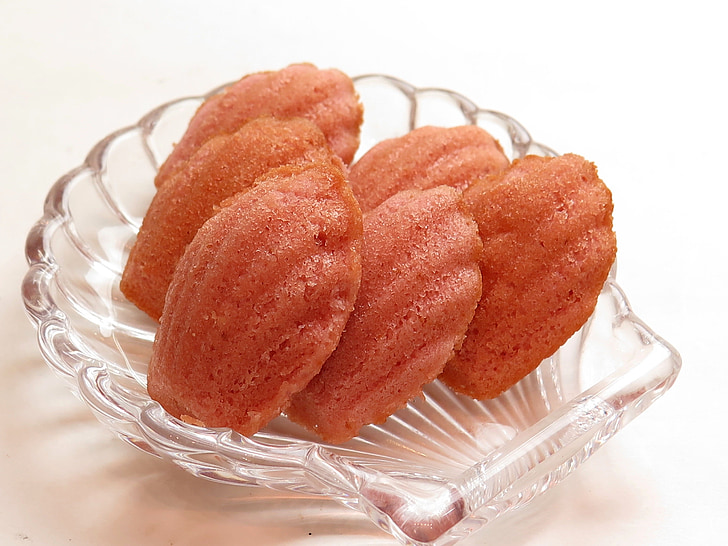 madeleine, cherry, france confectionery, candy, suites, sweet, dessert