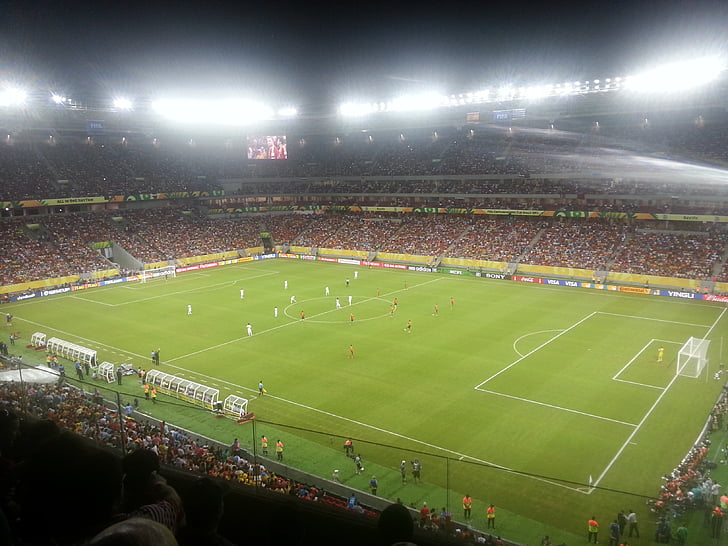 Stadium, Arena, Pernambuco, fodbold, National stadium, Spanien, Uruguay