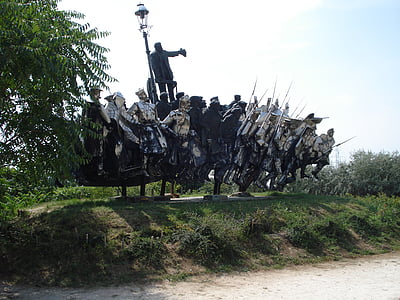Budapest, Memento, kommunism, skulpturpark