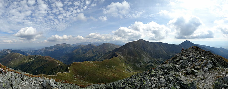 Tatry, montagne, Tatra occidentali, paesaggio, Turismo, natura, il Parco nazionale