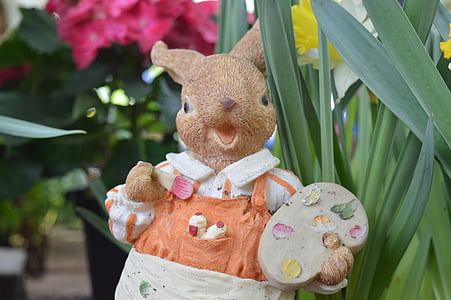 小兔子, 兔子, 复活节, 假日, 可爱, 动物, 春天