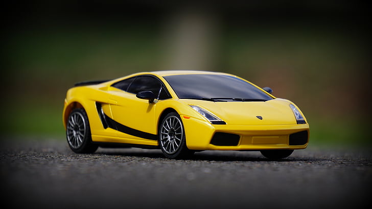 auto, rýchle, Lamborghini, model, cestné, rýchlosť, športový automobil