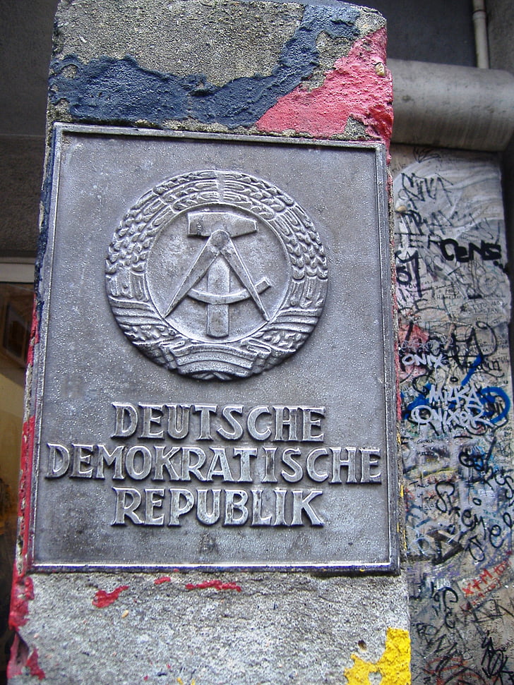 Német Demokratikus Köztársaság, Németország, Demokratische deutsche republik, berlini fal, RDA, DDR, kommunizmus