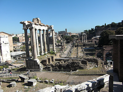 Forum, Rim, Italija, Roman, Foro romano, Rimljani, stari