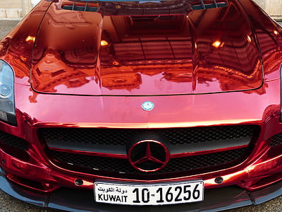 car number, license plate, indicator, kuwait, auto, sports car, racing car