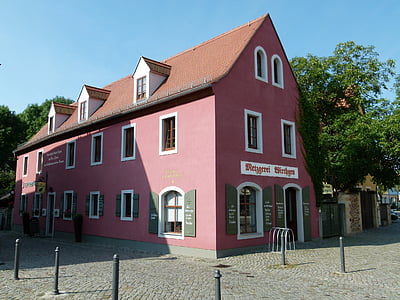 Radebeul, kultuuripärandi, Monument, hoone, Square, Saksamaa, Ajalooline