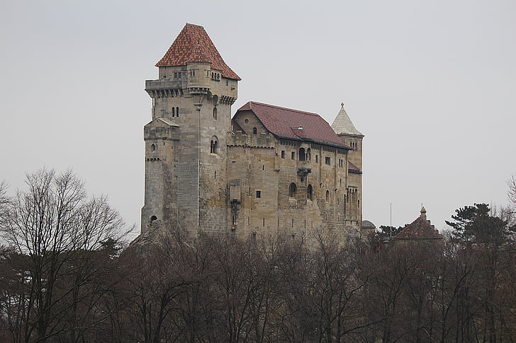 Burg lichtenstein, dvorac, Lichtenstein, srednji vijek, viteški dvorac, Mödling