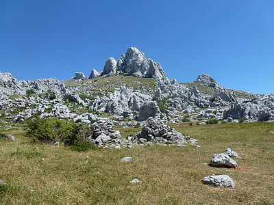 croatia, tulove grede, winnetou, nature, mountain, summer, rock - Object