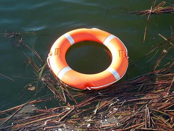 lifebelt, rescue tires, rescue, save, water rescue, mature, drowning