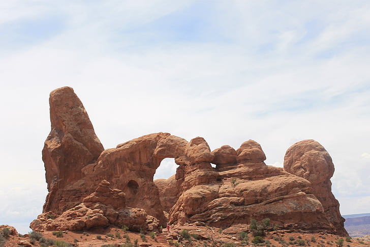 stones, landscape, usa