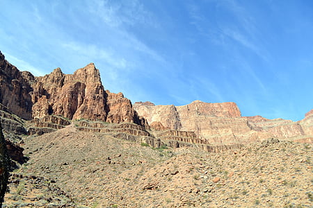 Grand canyon, Canyon, rock, pogled, turizem, scensko, skala