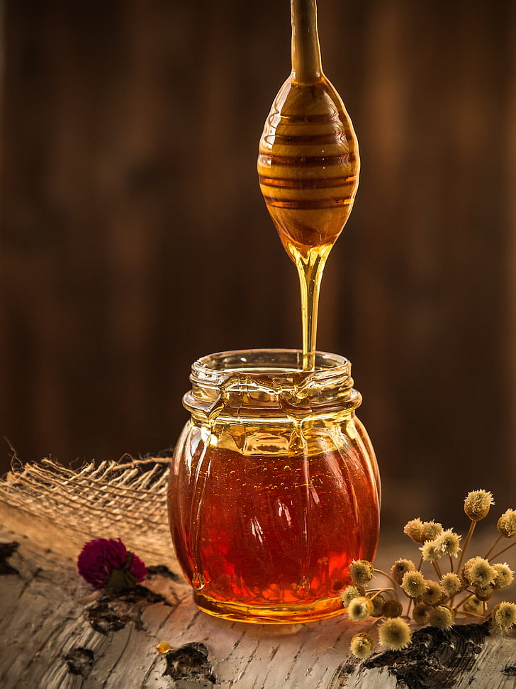 miel, amarillo, apicultor, naturaleza, polen, flor, apicultura
