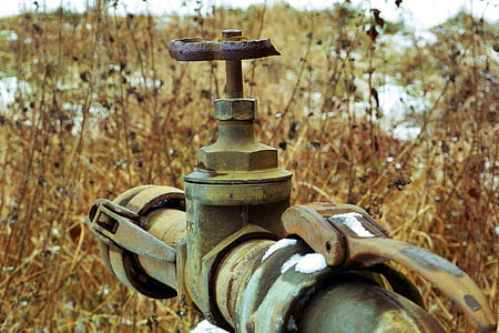 faucet, valve, broken, lapsed, stainless, water, hahn