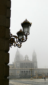 Spanien, Madrid, gamla staden, Toledo, arkitektur, byggnad, landmärke