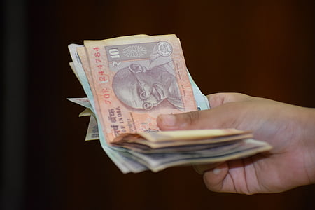GST, деньги, наличные, рупий, Индия, налог, Шоппинг