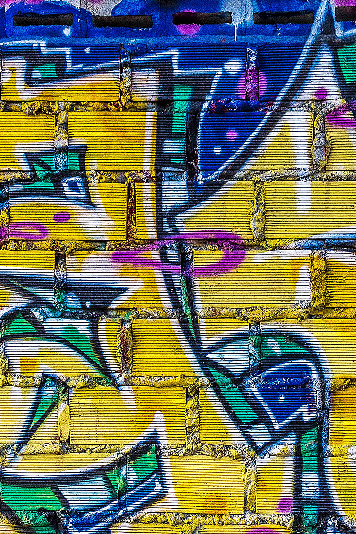 Hintergrund, Graffiti, Grunge, Street-art, Graffitiwand, Graffiti-Kunst, künstlerische