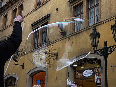 burbulas, burbuliukai, muilo burbulai, tegul, atspindys, refleksas, muilas