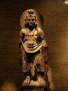 estatua de, Buda, Japón, religión