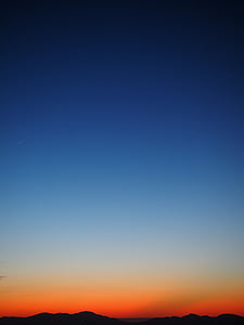 Munţii, Serra de tramuntana, lanț muntos, Tramuntana, Mallorca, cer, albastru