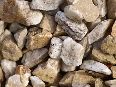 småsten, stenar, Steinig