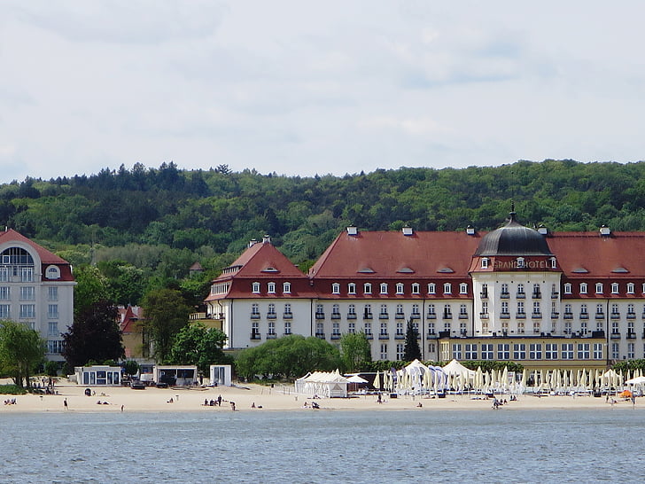 poland, sopot, baltic sea coast, seaside resort