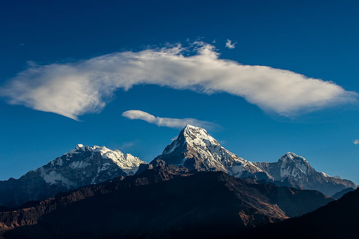 Himalaya, Annapurna, voyage, Népal, paysage, nature, montagne