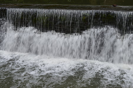 água, Cachoeira, Rio