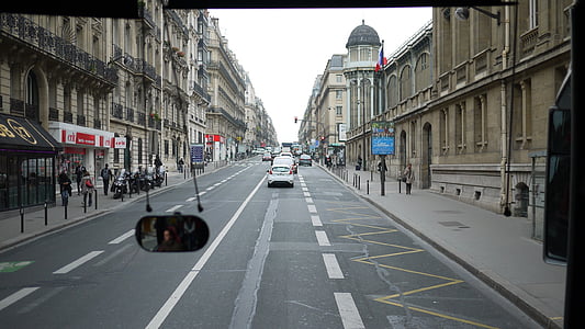 Fransa, sokak, Avrupa