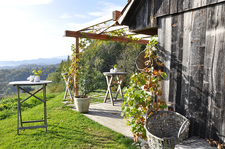 južne Štajerske, vino, jeseni