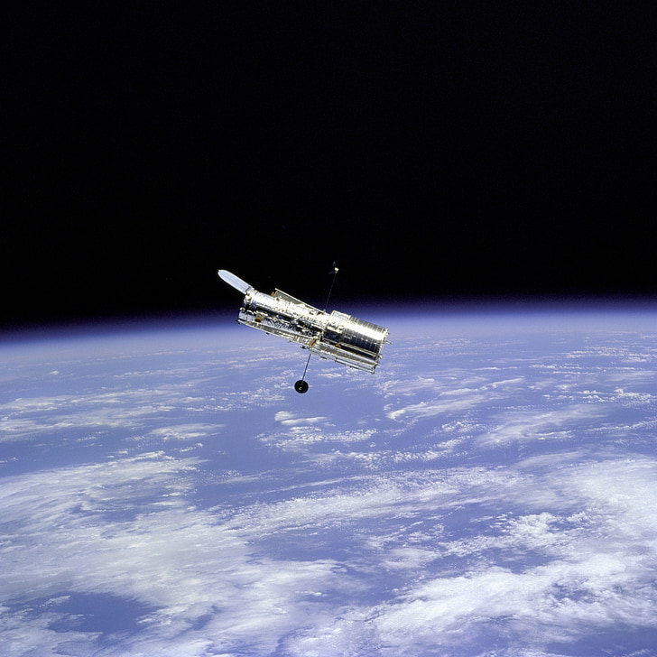 Hubble, priestor, ďalekohľad, atmosféra, Veda, Satelitná, Kozmonautika