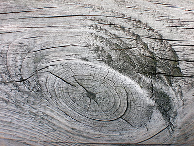 madera, grano, tablero, estructura de madera, Knothole, resistido, madera - material