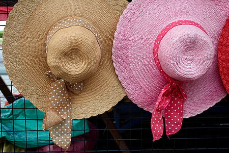 cepure, KLP, tirgus, cepures, apģērbi, pārdošana, salmu cepuri