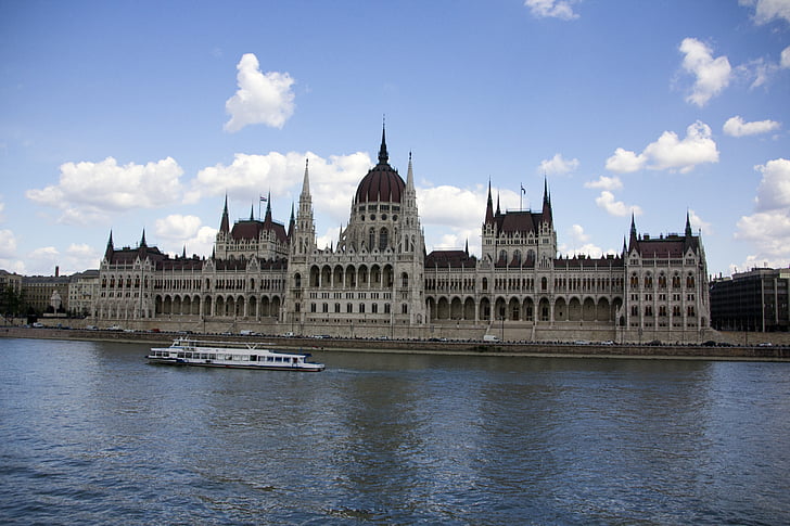 hungary, budapest, parliament, building, architecture, government, impressive