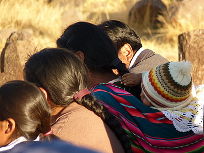 Peruwiańczycy, fryzury, warkocz, splot, człowieka