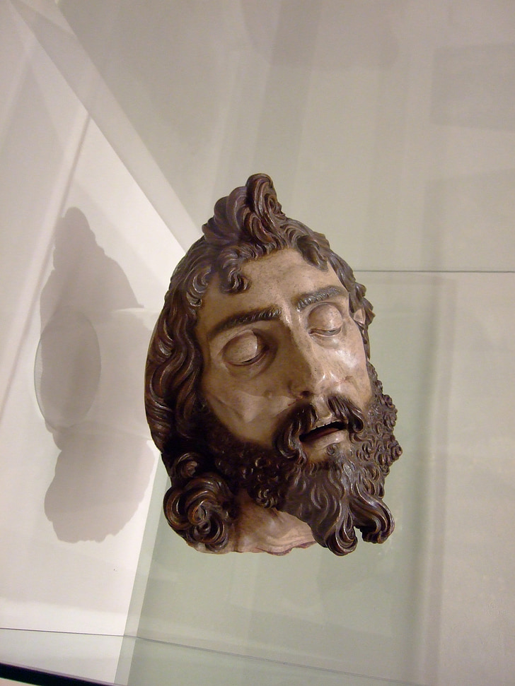 San juan bautista, Séville, Musée, beaux arts, Andalousie, Espagne, sculpture