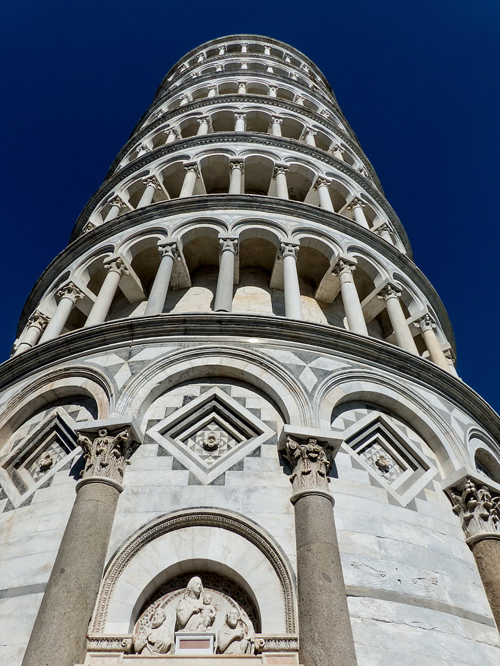 Pisa, Italia, Tower, historia, muistomerkki, Toscana