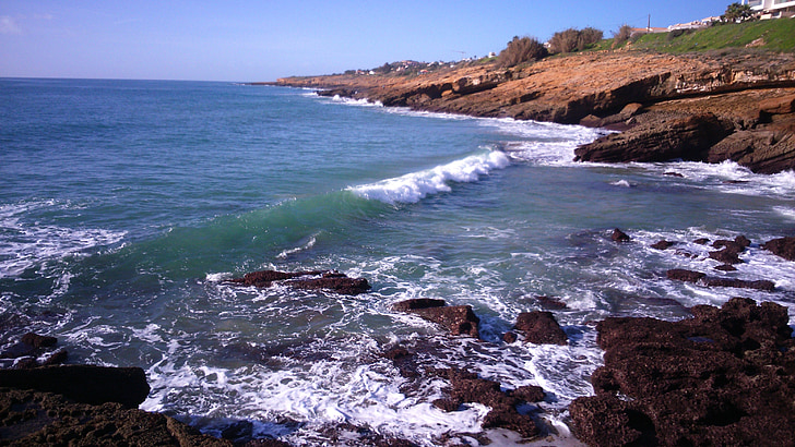 Dg mar roques cel, paisatge, Costa