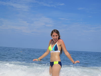 Vallarta, kỳ nghỉ, Mexico, Bãi biển, tôi à?, màu xanh, Làm đẹp