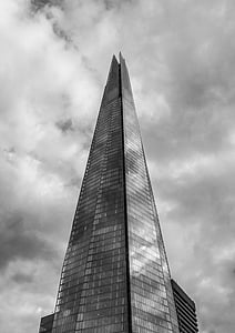 the shard, shard, london, attraction, building, architecture, landmark